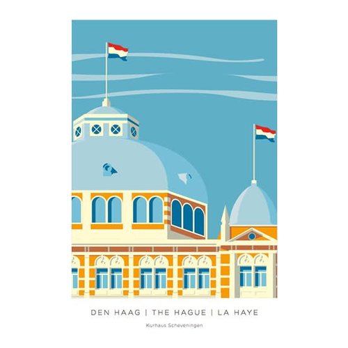 Iconicity Iconicity Kurhaus Scheveningen Postkaart Iconicity Iconicity Kurhaus Scheveningen Postkaart