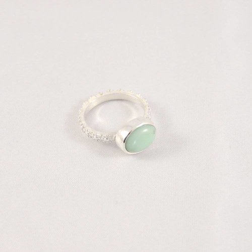A Little Lem Little Lem Fiona The Firecracker Chrysoprase Ring A Little Lem Little Lem Fiona The Firecracker Chrysoprase Ring