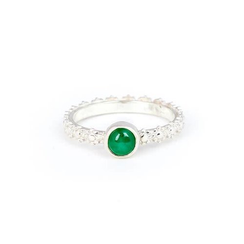 A Little Lem Little Lem Fiona The Firecracker Emerald Ring A Little Lem Little Lem Fiona The Firecracker Emerald Ring