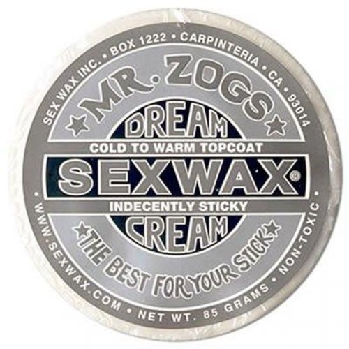 Mr. Zog's Sex Wax Mr Zogs Sex Wax Dreamcream Silver Cold/Warm Mr. Zog's Sex Wax Mr Zogs Sex Wax Dreamcream Silver Cold/Warm