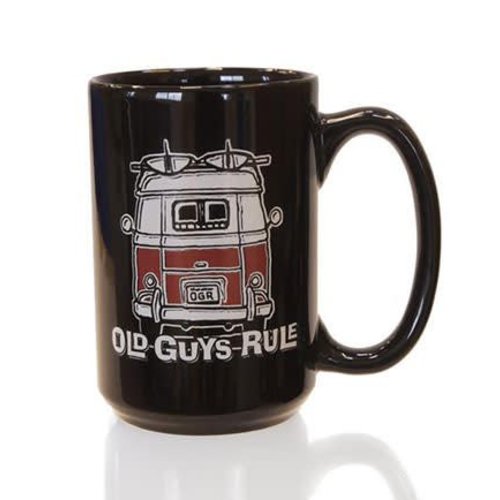 Old Guys Rule Old Guys Rule Good Vibrations Beker Old Guys Rule Old Guys Rule Good Vibrations Beker