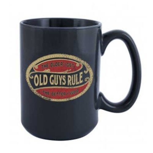 Old Guys Rule Old Guys Rule Oval Beker Old Guys Rule Old Guys Rule Oval Beker