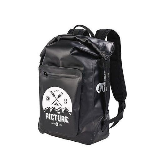 Picture Organic Clothing Picture Lunaire Black Wetsuit Bag Backpack Picture Organic Clothing Picture Lunaire Black Wetsuit Bag Backpack
