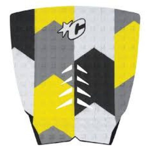 Creatures of Leisure Creatures of Leisure Ry Craike Grey/Yellow Tailpad Creatures of Leisure Creatures of Leisure Ry Craike Grey/Yellow Tailpad