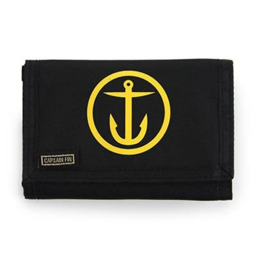 Captain Fin Captain Fin Anchor Tri-Fold Wallet Portemonnee Captain Fin Captain Fin Anchor Tri-Fold Wallet Portemonnee