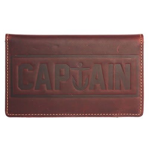 Captain Fin Captain Fin Tranny Leather Wallet Portemonnee Captain Fin Captain Fin Tranny Leather Wallet Portemonnee