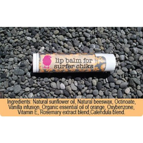 Chik Wax Chik Wax Orange Creamsikle Lip Balm Chik Wax Chik Wax Orange Creamsikle Lip Balm