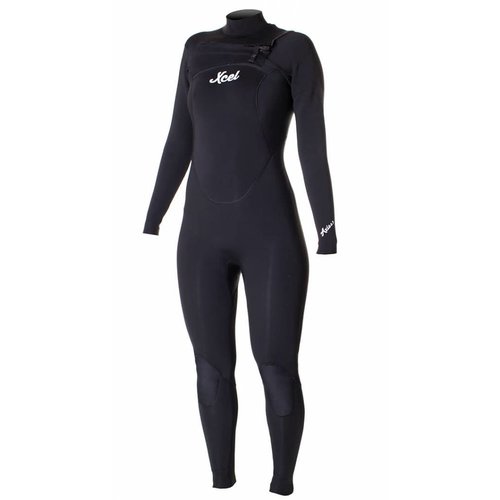 Xcel Xcel AXIS Comp 3/2 Dames Zomer Zwart Wetsuit Xcel Xcel AXIS Comp 3/2 Dames Zomer Zwart Wetsuit