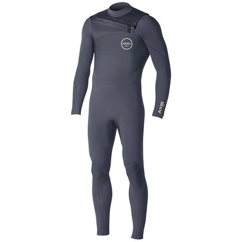 Xcel Xcel AXIS Comp 3/2 Heren Zomer Graphite Wetsuit Xcel Xcel AXIS Comp 3/2 Heren Zomer Graphite Wetsuit