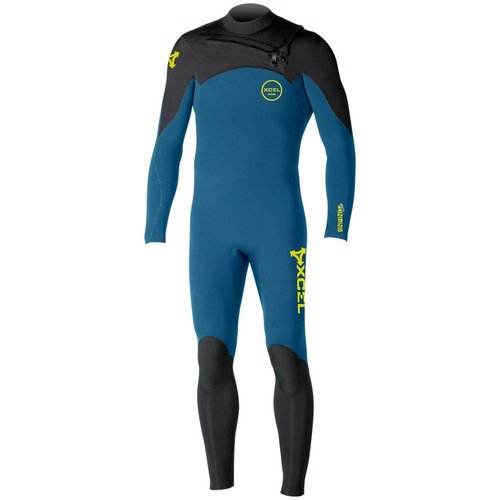 Xcel Xcel Infiniti Comp 3/2 Heren Zomer Wetsuit Denim Xcel Xcel Infiniti Comp 3/2 Heren Zomer Wetsuit Denim