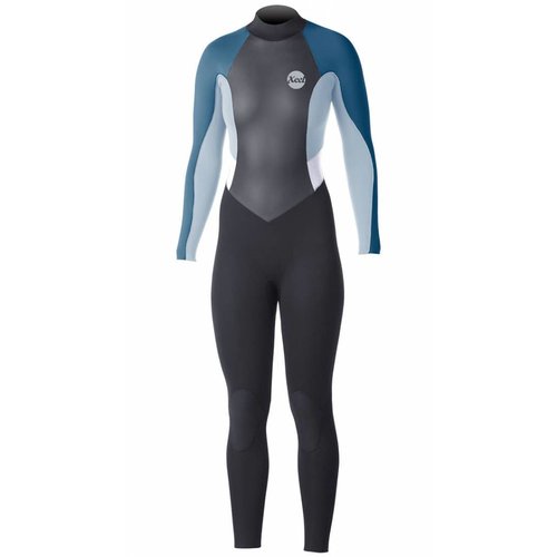 Xcel Xcel Xplorer 4/3 Dames Zomer Wetsuit Blauw Xcel Xcel Xplorer 4/3 Dames Zomer Wetsuit Blauw