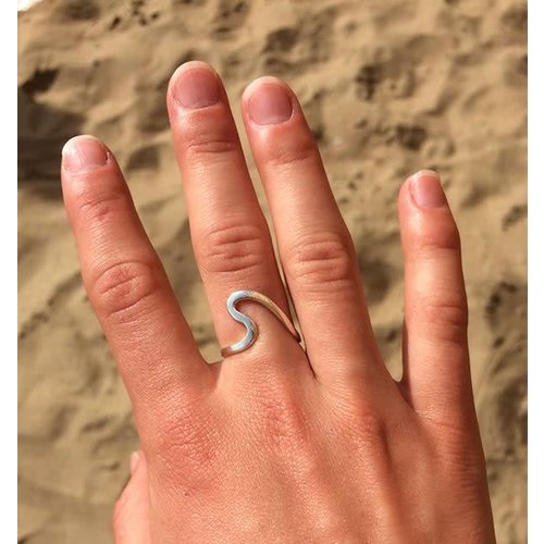 Almond Bird Almond Bird Wave Ring Almond Bird Almond Bird Wave Ring