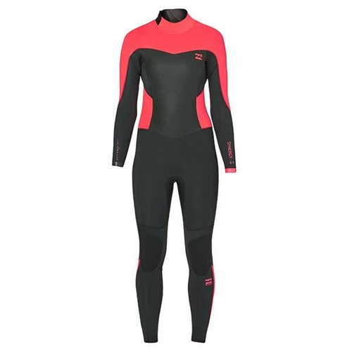 Billabong Billabong 4/3 Dames Synergy Back Zip Wetsuit Billabong Billabong 4/3 Dames Synergy Back Zip Wetsuit