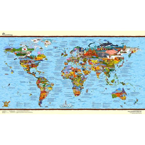 Surftripmap Wereldkaart Bucketlist Map Re-Writable Surftripmap Wereldkaart Bucketlist Map Re-Writable