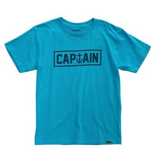 Captain Fin Captain Fin Kids Naval Captain Tee Captain Fin Captain Fin Kids Naval Captain Tee