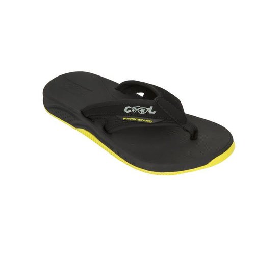 Cool Shoe Cool Shoe Heren Venture Zwarte Slippers Cool Shoe Cool Shoe Heren Venture Zwarte Slippers