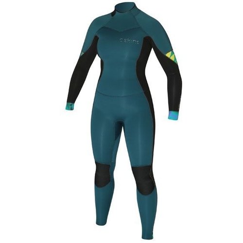 C-Skins C-Skins Solace 4/3 Dames Zomer Ocean/Black Wetsuit C-Skins C-Skins Solace 4/3 Dames Zomer Ocean/Black Wetsuit