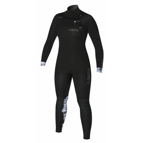 C-Skins C-Skins ReWired 5/4 Dames Winter Trees Wetsuit C-Skins C-Skins ReWired 5/4 Dames Winter Trees Wetsuit