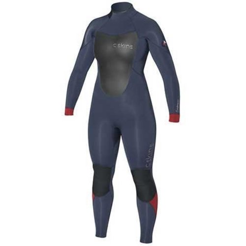 C-Skins C-Skins Wired 5/4 Dames Blauw Winter Wetsuit C-Skins C-Skins Wired 5/4 Dames Blauw Winter Wetsuit