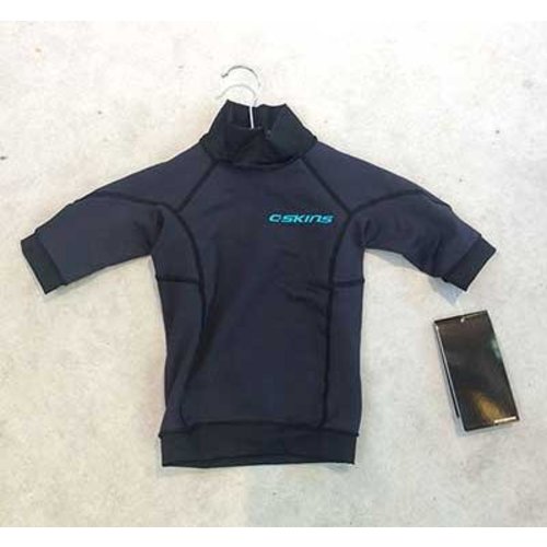 C-Skins C-Skins HDi SS Kids Zwart Inner System C-Skins C-Skins HDi SS Kids Zwart Inner System