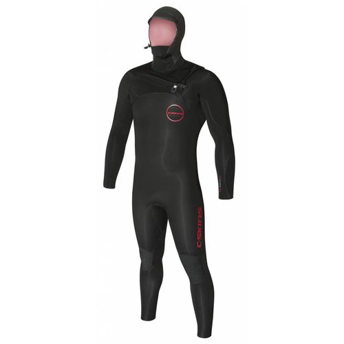 C-Skins C-Skins ReWired 5/4 Heren Hooded Winter Bl/Rust Wetsuit C-Skins C-Skins ReWired 5/4 Heren Hooded Winter Bl/Rust Wetsuit