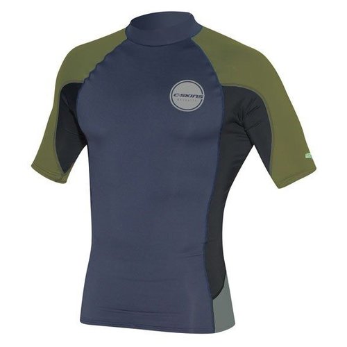 C-Skins C-Skins Heren Bl/Blue/Gunmetal SS Lycra C-Skins C-Skins Heren Bl/Blue/Gunmetal SS Lycra