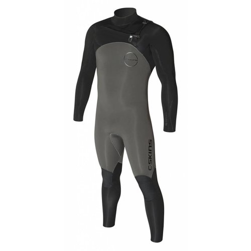 C-Skins C-Skins ReWired 5/4 Heren Winter Wetsuit Gunmetal/Black C-Skins C-Skins ReWired 5/4 Heren Winter Wetsuit Gunmetal/Black