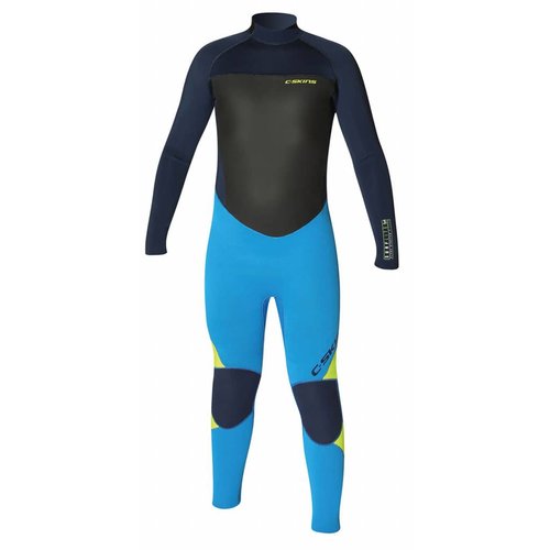 C-Skins C-Skins Surflite 5/4 Kinder Winter Wetsuit Cyan/Yellow C-Skins C-Skins Surflite 5/4 Kinder Winter Wetsuit Cyan/Yellow