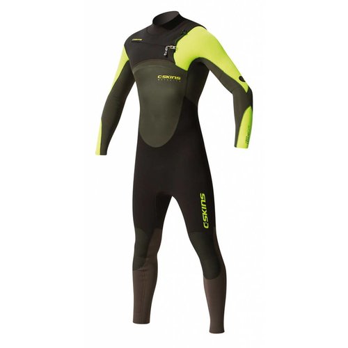 C-Skins C-Skins Legend 4/3 Kids Zomer Bl/Gunm/Flo Wetsuit C-Skins C-Skins Legend 4/3 Kids Zomer Bl/Gunm/Flo Wetsuit