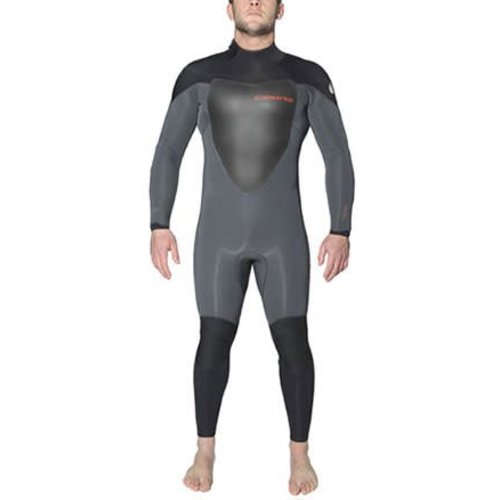 C-Skins C-Skins Wired 5/4 Heren Winter Wetsuit Grijs/Zwart C-Skins C-Skins Wired 5/4 Heren Winter Wetsuit Grijs/Zwart