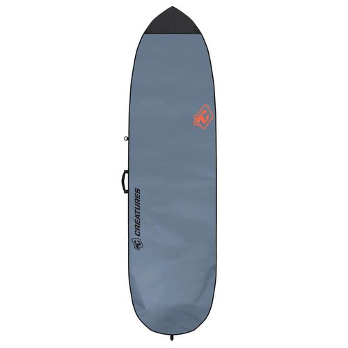 Creatures of Leisure Creatures Lite Retro/Fish Charcoal/Orange Boardbag Creatures of Leisure Creatures Lite Retro/Fish Charcoal/Orange Boardbag