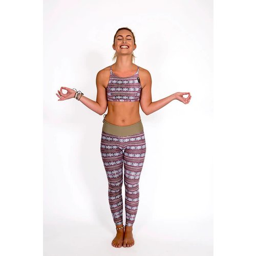 Curms Curms Happykini Surf & Yoga Legging Olive Curms Curms Happykini Surf & Yoga Legging Olive