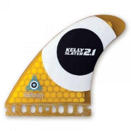 Komunity Komunity Futures Kelly Slater 2.1 Thruster Fins Komunity Komunity Futures Kelly Slater 2.1 Thruster Fins