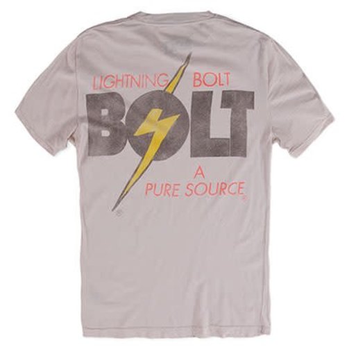 Lightning Bolt Lightning Bolt Pure Source Front/Back Print Tee Lightning Bolt Lightning Bolt Pure Source Front/Back Print Tee