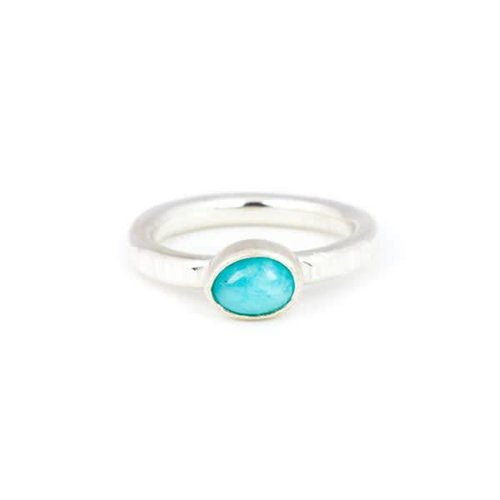 A Little Lem Little Lem Claire The Criminal Peruvian Amazonite Ring A Little Lem Little Lem Claire The Criminal Peruvian Amazonite Ring