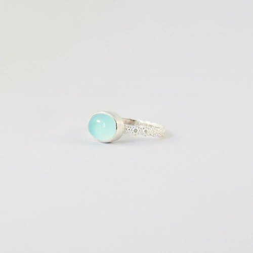 A Little Lem Little Lem Fiona The Firecracker Bl/Chalced Ring A Little Lem Little Lem Fiona The Firecracker Bl/Chalced Ring