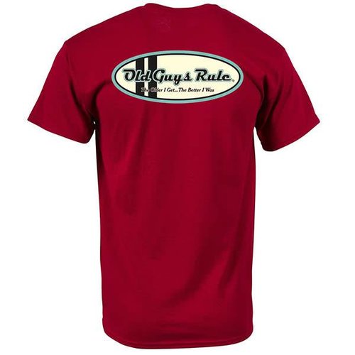 Old Guys Rule Old Guys Rule Comp Stripe Oval Tee Old Guys Rule Old Guys Rule Comp Stripe Oval Tee
