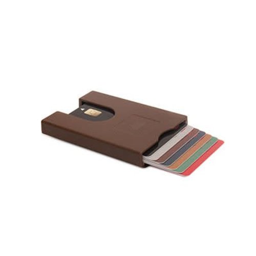 Walter Wallet Walter Wallet Paper Brown Portemonnee Walter Wallet Walter Wallet Paper Brown Portemonnee