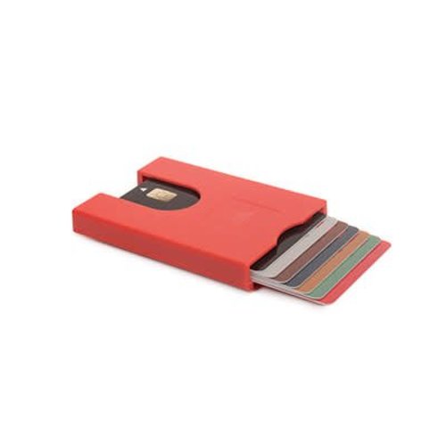 Walter Wallet Walter Wallet Jet Red Portemonnee Walter Wallet Walter Wallet Jet Red Portemonnee