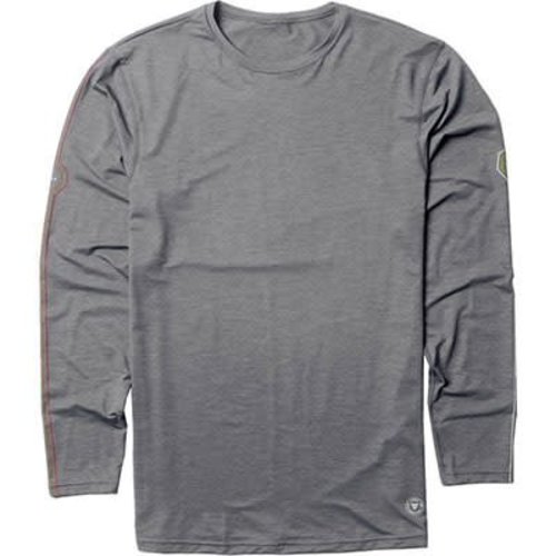 Vissla Vissla Dead Low Athletic Heather Long Sleeve Vissla Vissla Dead Low Athletic Heather Long Sleeve