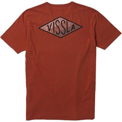 Vissla Vissla Diamond Picante Tee Vissla Vissla Diamond Picante Tee
