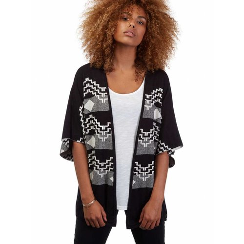 Volcom Volcom Dames Get In Line Sweater Volcom Volcom Dames Get In Line Sweater