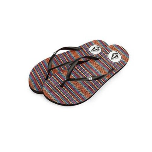 Volcom Volcom Dames Rocking Firecracking Slippers Volcom Volcom Dames Rocking Firecracking Slippers