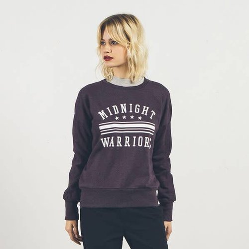 Volcom Volcom Dames Walk On By Crew Neck Volcom Volcom Dames Walk On By Crew Neck