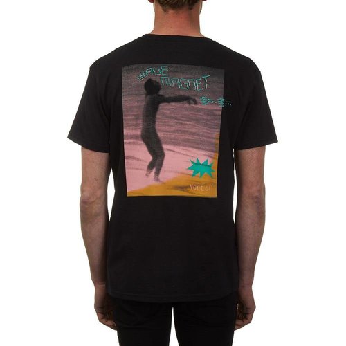 Volcom Volcom Heren Zombie Ozzy Black Tee Volcom Volcom Heren Zombie Ozzy Black Tee
