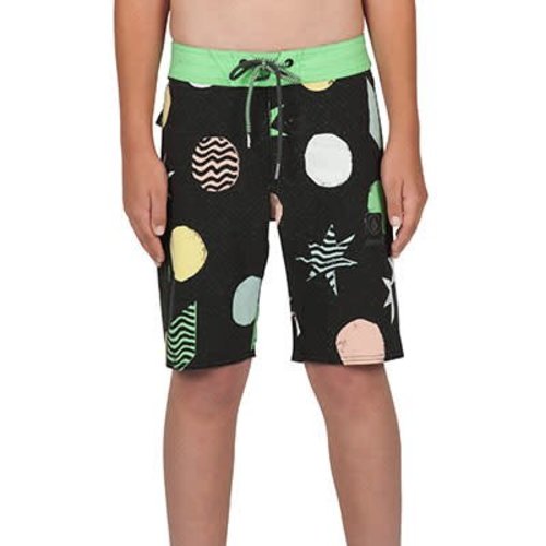Volcom Volcom Kids Polka Slinger Multi Boardshorts Volcom Volcom Kids Polka Slinger Multi Boardshorts