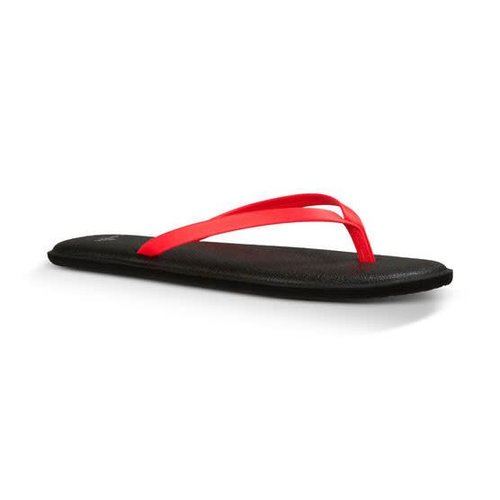 Sanuk Sanuk Dames Yoga Bliss Paradise Pink Slippers Sanuk Sanuk Dames Yoga Bliss Paradise Pink Slippers