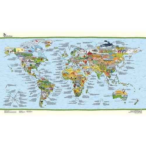 Surftripmap Wereldkaart Surftrip Map Re-Writable Surftripmap Wereldkaart Surftrip Map Re-Writable