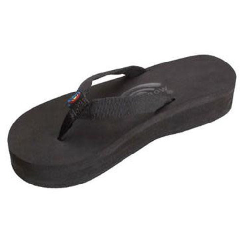 Rainbow Sandals Rainbow Dames Middle Cloud Black Four Layer Sandals Rainbow Sandals Rainbow Dames Middle Cloud Black Four Layer Sandals