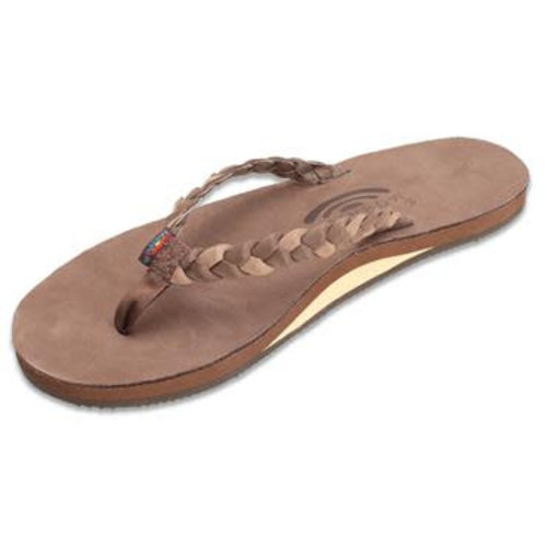 Rainbow Sandals Rainbow Dames Twisted Sister Double Braid Sandals Rainbow Sandals Rainbow Dames Twisted Sister Double Braid Sandals